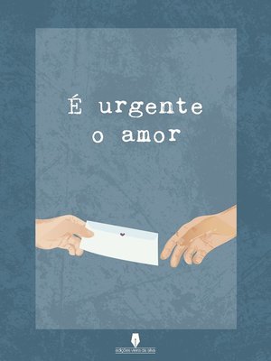 cover image of É URGENTE O AMOR